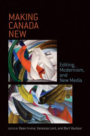 Cover of the book Making Canada New by Daniel  Fischlin