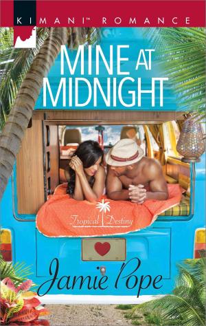Cover of the book Mine at Midnight by Monique McMorgan