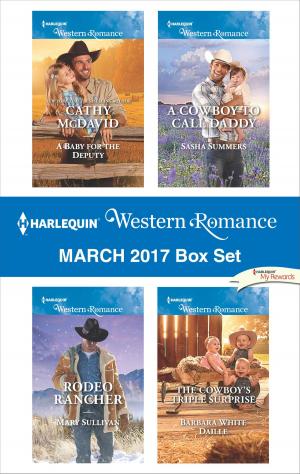 Cover of the book Harlequin Western Romance March 2017 Box Set by Robin Gianna, Pamela Britton, Abigail Gordon