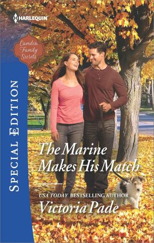Cover of the book The Marine Makes His Match by Meredith Webber