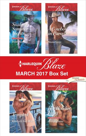 Cover of the book Harlequin Blaze March 2017 Box Set by Bronwyn Scott