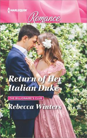 Cover of the book Return of Her Italian Duke by K. E. Frederick