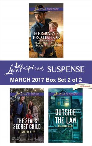 Cover of the book Harlequin Love Inspired Suspense March 2017 - Box Set 2 of 2 by Carol Arens, Sarah Mallory, Juliet Landon