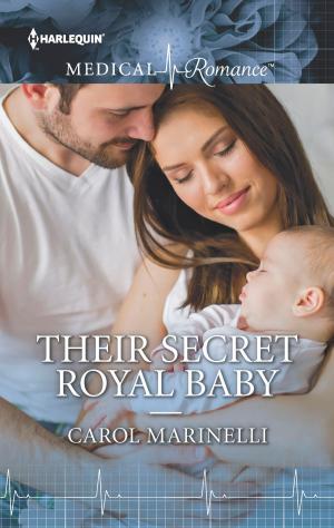 Cover of the book Their Secret Royal Baby by Melanie Milburne