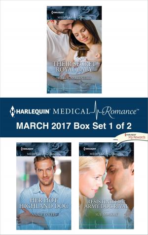 Cover of the book Harlequin Medical Romance March 2017 - Box Set 1 of 2 by Jo Leigh, Lisa Childs, Sasha Summers, Stefanie London