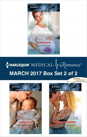 Book cover of Harlequin Medical Romance March 2017 - Box Set 2 of 2