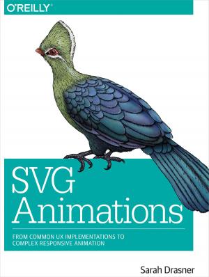 Cover of the book SVG Animations by Joe Hummel