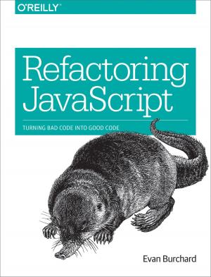 Cover of the book Refactoring JavaScript by John Graham-Cumming