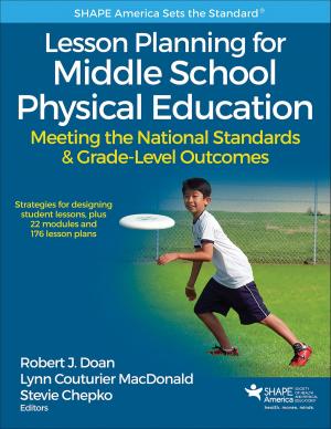 Book cover of Lesson Planning for Middle School Physical Education