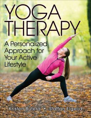 Cover of the book Yoga Therapy by Simon Priest, Michael A. Gass