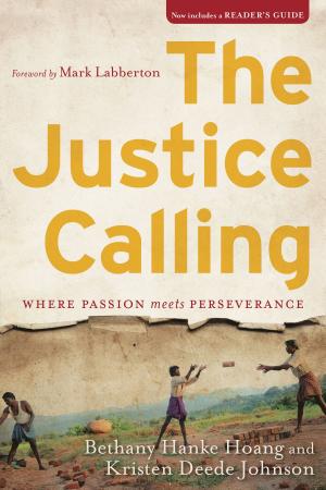 Book cover of The Justice Calling