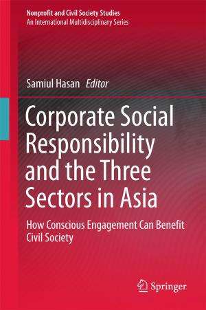 Cover of the book Corporate Social Responsibility and the Three Sectors in Asia by 