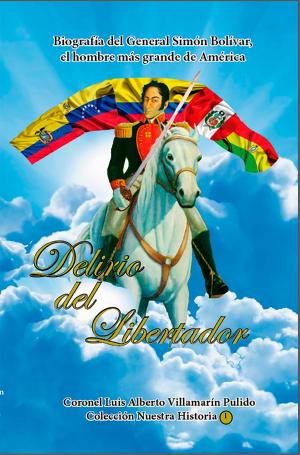 Book cover of Delirio del Libertador