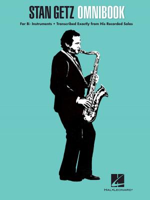 Cover of the book Stan Getz - Omnibook by Robert Lopez, Kristen Anderson-Lopez, Germaine Franco, Adrian Molina