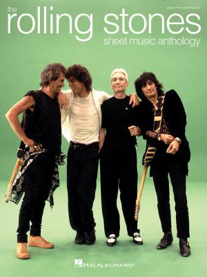 Book cover of The Rolling Stones - Sheet Music Anthology