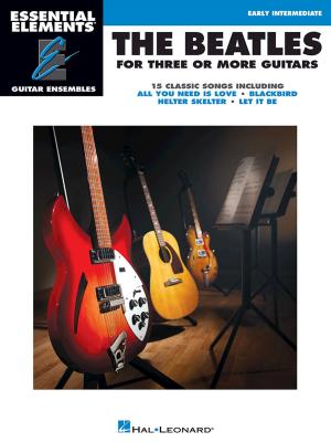 Cover of the book The Beatles for 3 or More Guitars by Phillip Keveren, Mona Rejino, Robert Vandall