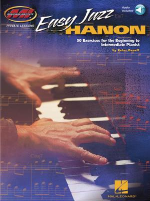 Book cover of Easy Jazz Hanon