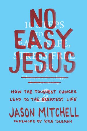 Cover of the book No Easy Jesus by Jerry B. Jenkins, Chris Fabry