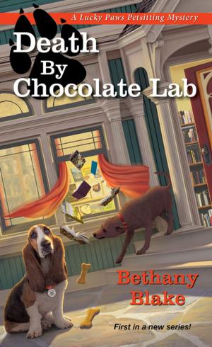 Cover of the book Death by Chocolate Lab by Lea Wait