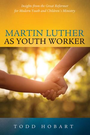Cover of the book Martin Luther as Youth Worker by Robert A. Hill