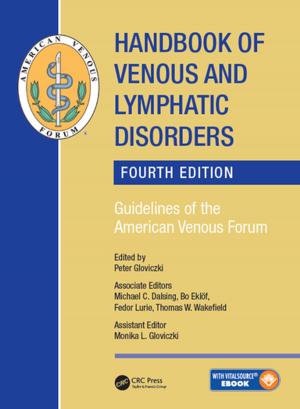 Cover of the book Handbook of Venous and Lymphatic Disorders by Bhavani Thuraisingham, Pallabi Parveen, Mohammad Mehedy Masud, Latifur Khan