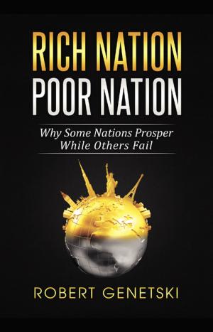 Cover of the book Rich Nation / Poor Nation by Author Jatasha Harris, Cover Designer Jacqueline Colafemina