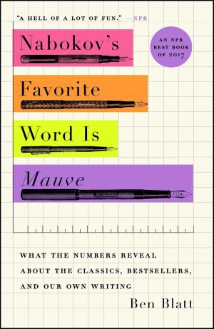 Cover of the book Nabokov's Favorite Word Is Mauve by Bernard Morris