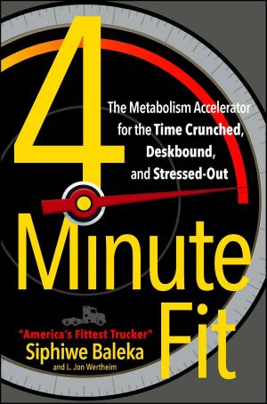 Cover of the book 4-Minute Fit by Elisha Goldstein, Ph.D.
