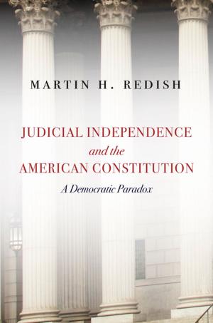 Book cover of Judicial Independence and the American Constitution