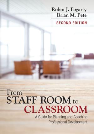 Cover of the book From Staff Room to Classroom by Sue Faragher