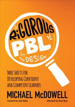 Cover of the book Rigorous PBL by Design by Foxwell Marie Eva