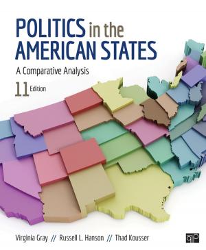 Cover of the book Politics in the American States by Dr. Allan G. Osborne, Charles Russo
