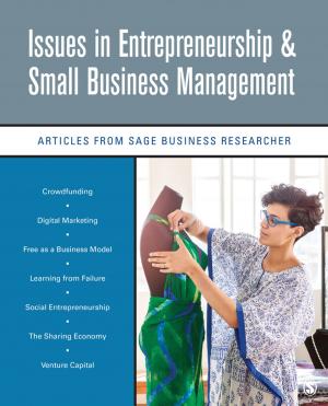 Book cover of Issues in Entrepreneurship & Small Business Management
