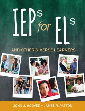 Cover of the book IEPs for ELs by Carmel Digman, Sue Soan