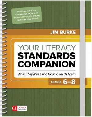 Book cover of Your Literacy Standards Companion, Grades 6-8