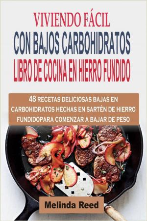 Book cover of Viviendo fácil con bajos carbohidratos