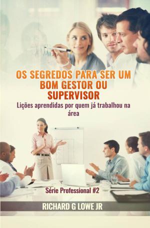 Cover of Os segredos para ser um bom gestor ou supervisor – Lições aprendidas por quem já trabalhou na área
