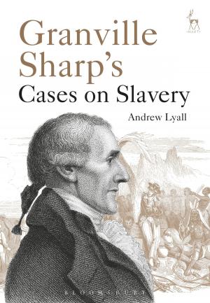 Cover of the book Granville Sharp's Cases on Slavery by J.A.E. Curtis