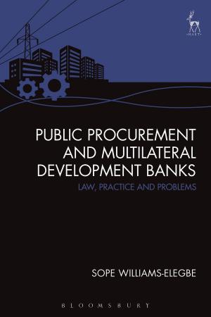 Cover of the book Public Procurement and Multilateral Development Banks by Suzanne Rab, Dr Alison Sprague