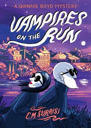 bigCover of the book Vampires on the Run by 