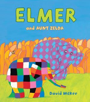 Cover of the book Elmer and Aunt Zelda by Michael Foreman