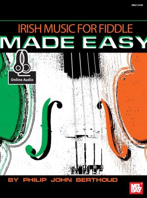 Book cover of Irish Music for Fiddle Made Easy