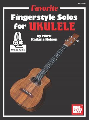 Cover of the book Favorite Fingerstyle Solos for Ukulele by David Barrett