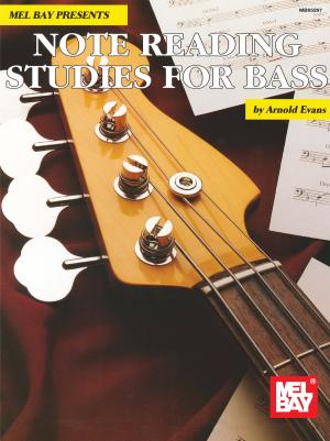 Cover of the book Note Reading Studies for Bass by Rico Stover