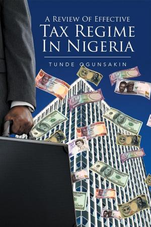 Cover of the book A Review of Effective Tax Regime in Nigeria by C.E. Taylor