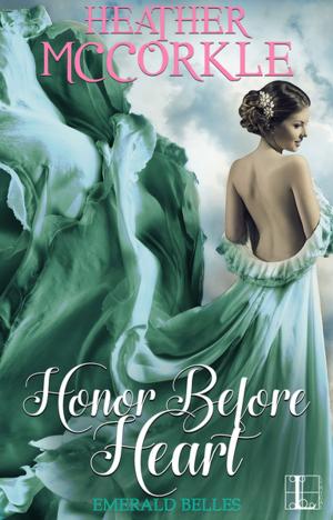 Cover of the book Honor Before Heart by Sandra Bretting