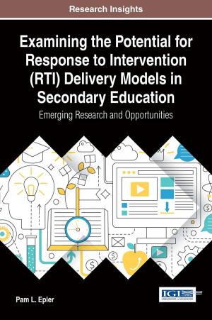 Book cover of Examining the Potential for Response to Intervention (RTI) Delivery Models in Secondary Education