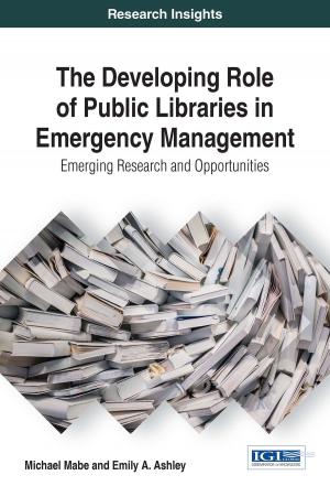 Cover of The Developing Role of Public Libraries in Emergency Management