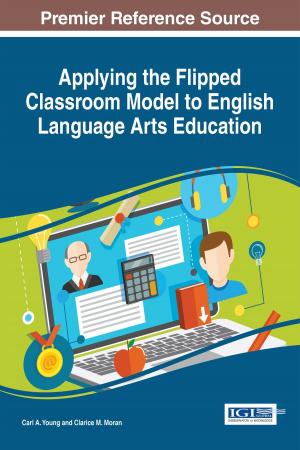Cover of the book Applying the Flipped Classroom Model to English Language Arts Education by 