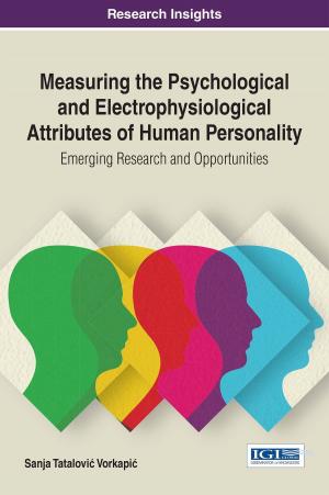 Cover of the book Measuring the Psychological and Electrophysiological Attributes of Human Personality by Mitja Peruš, Chu Kiong Loo